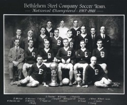 Union soccer team honors Bethlehem history