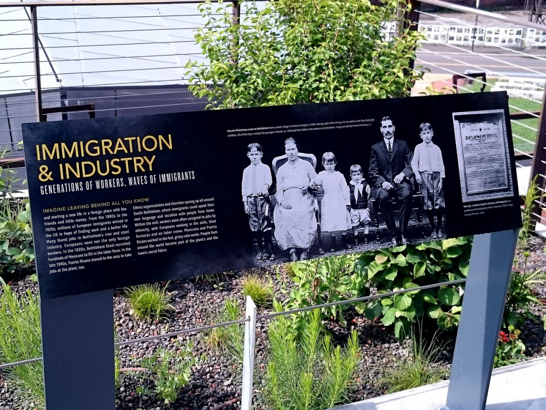 HMT Signage – Immigration