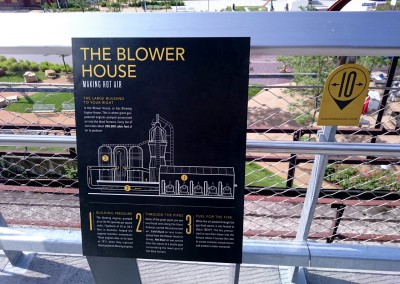 HMT Signage – The Blower House