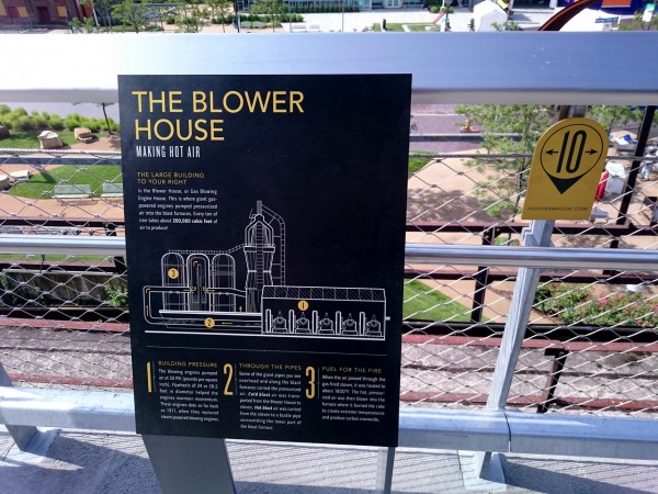 HMT Signage – The Blower House